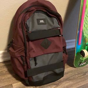 vans planned backpack